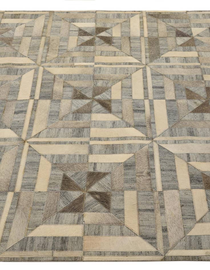 Detail image of 5' x 7' 9 Cowhide Rug