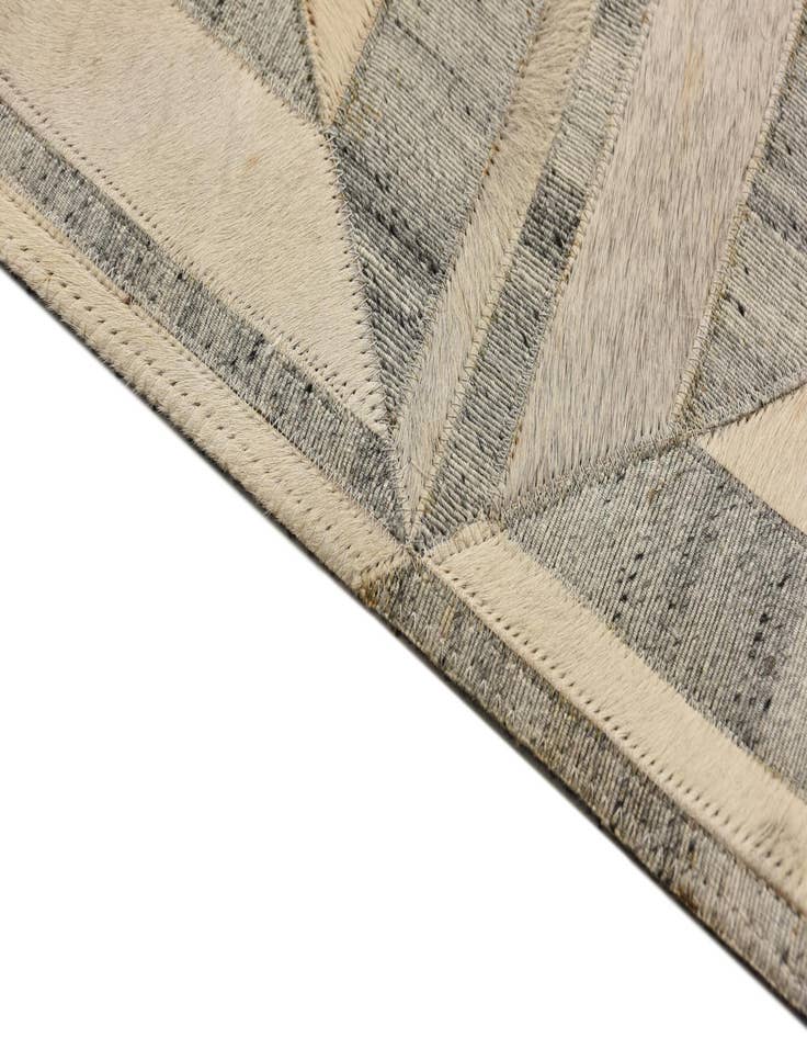Detail image of 5' x 7' 9 Cowhide Rug