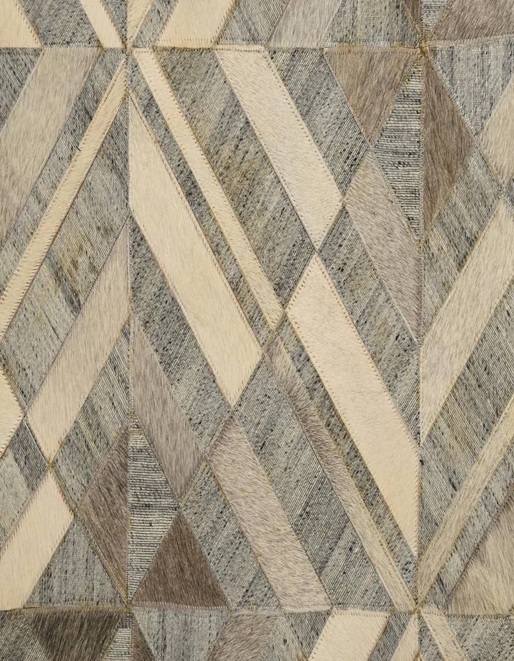 Detail image of 5' x 7' 9 Cowhide Rug