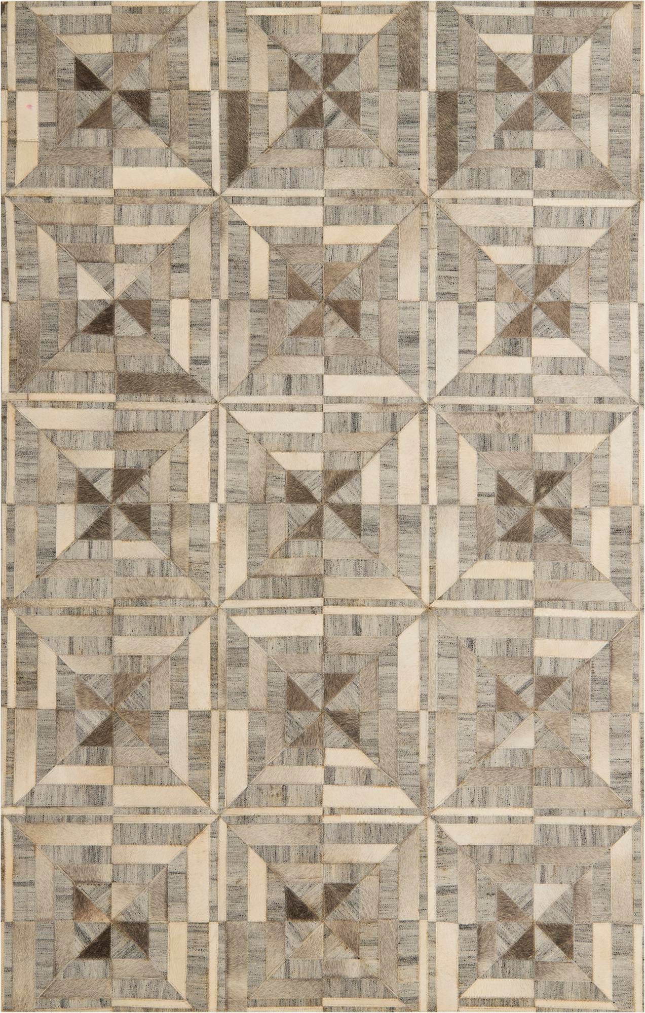 5' x 7' 9 Cowhide Rug
