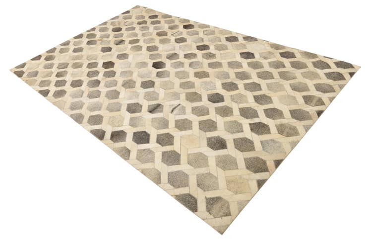 Detail image of 5' 1 x 8' Cowhide Rug