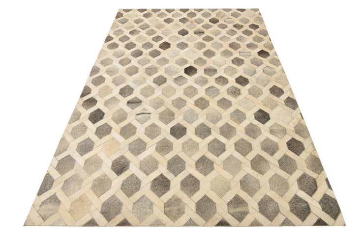Detail image of 5' 1 x 8' Cowhide Rug