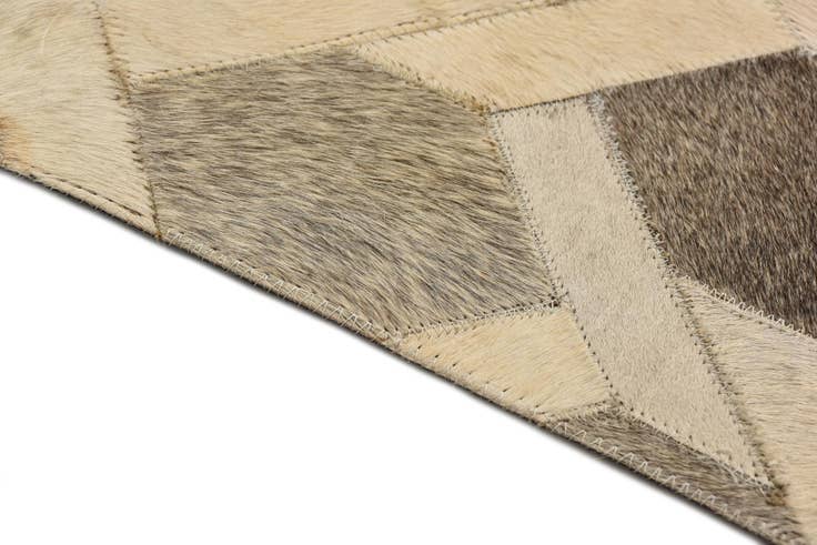 Detail image of 5' 1 x 8' Cowhide Rug