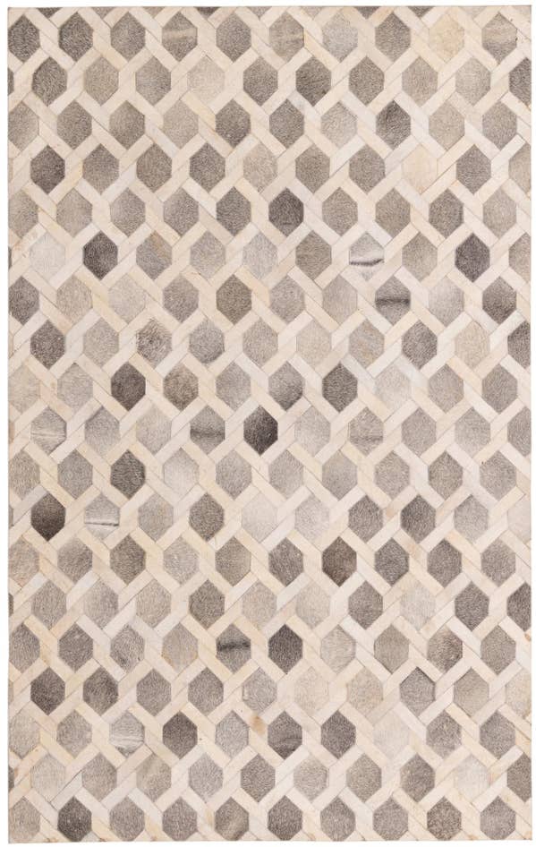 Detail image of 5' 1 x 8' Cowhide Rug