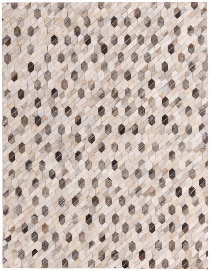 Detail image of 5' 2 x 7' 5 Cowhide Rug