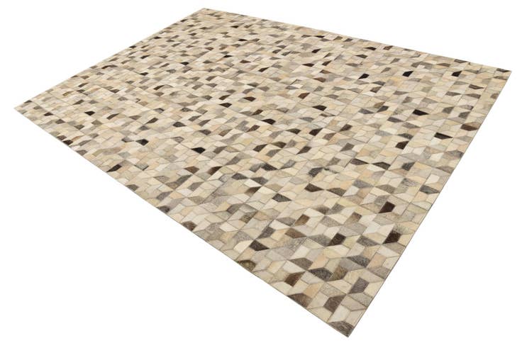 Detail image of 5' 4 x 7' 6 Cowhide Rug
