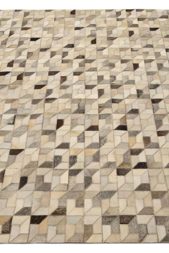 5' 4 x 7' 6 Cowhide Rug