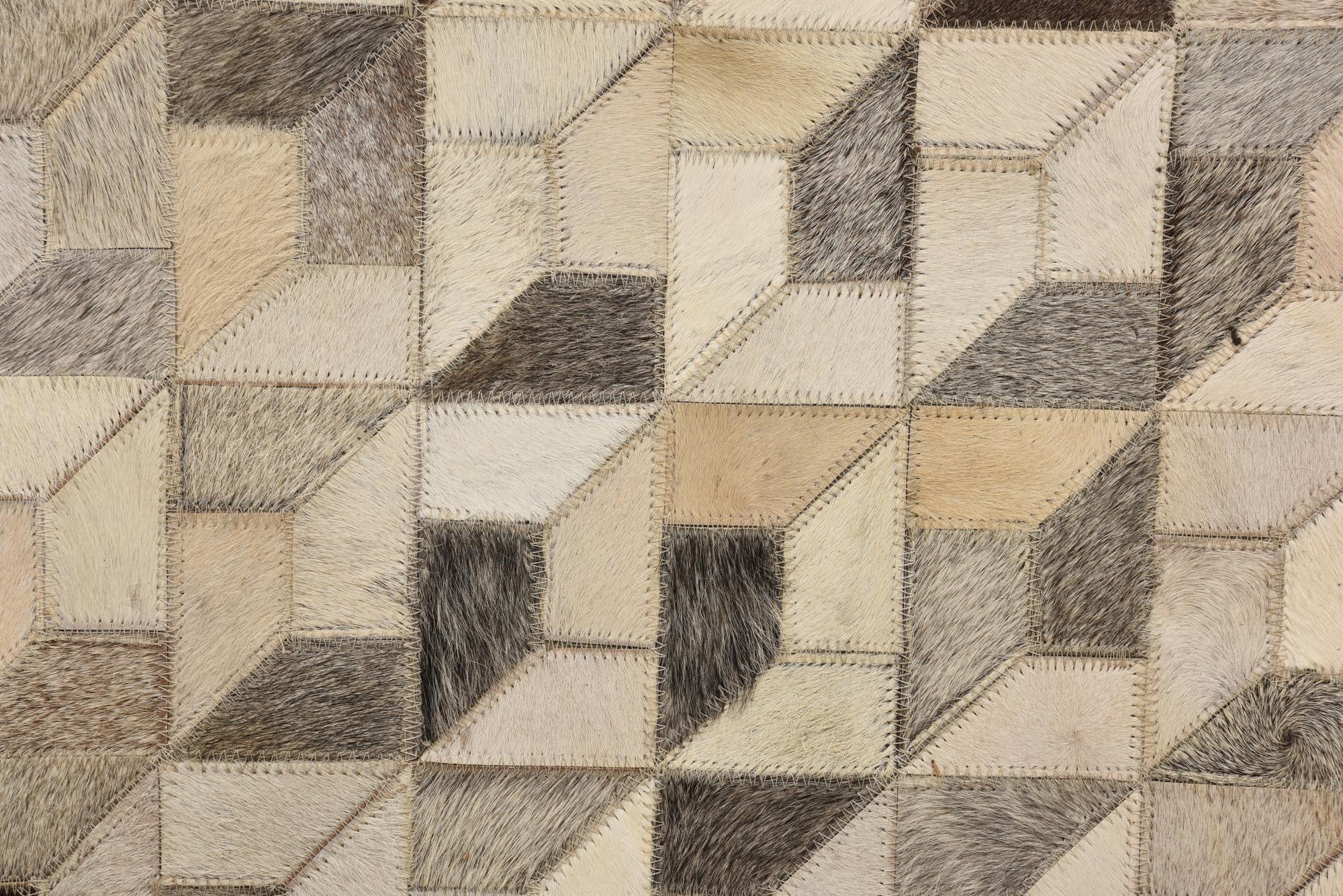 5' 4 x 7' 6 Cowhide Rug