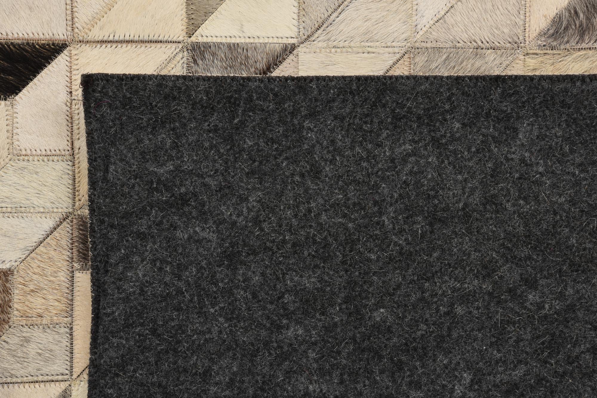 5' 4 x 7' 6 Cowhide Rug