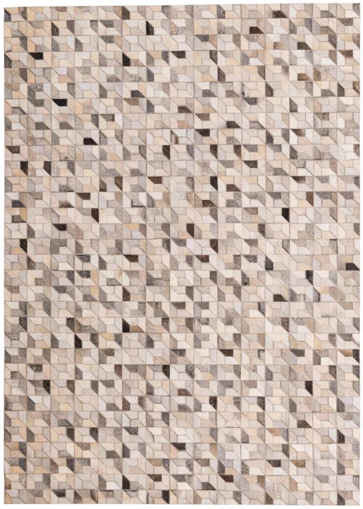 5' 4 x 7' 6 Cowhide Rug