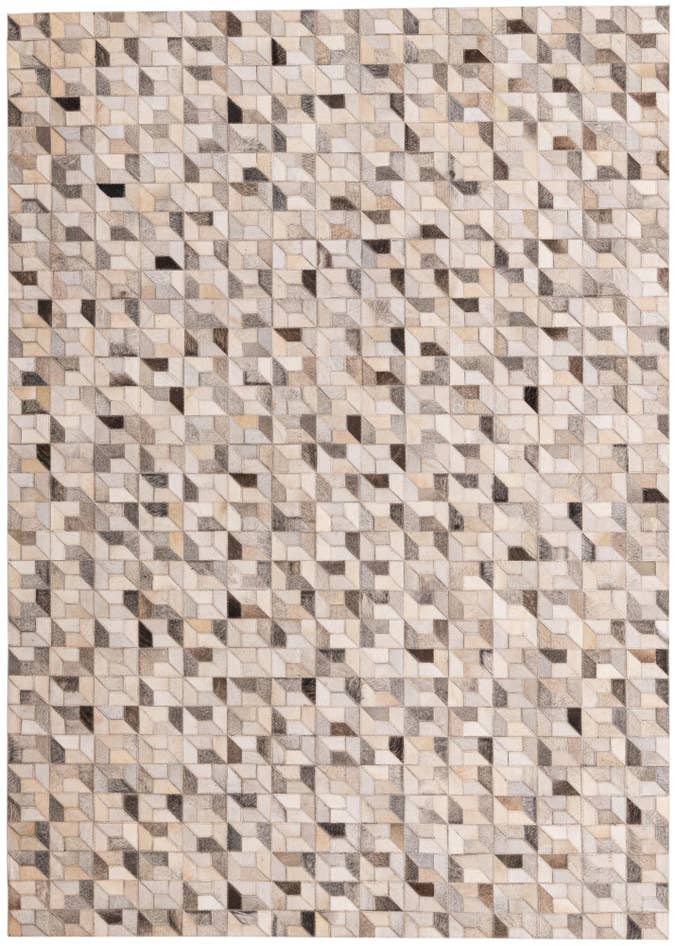 Detail image of 5' 4 x 7' 6 Cowhide Rug