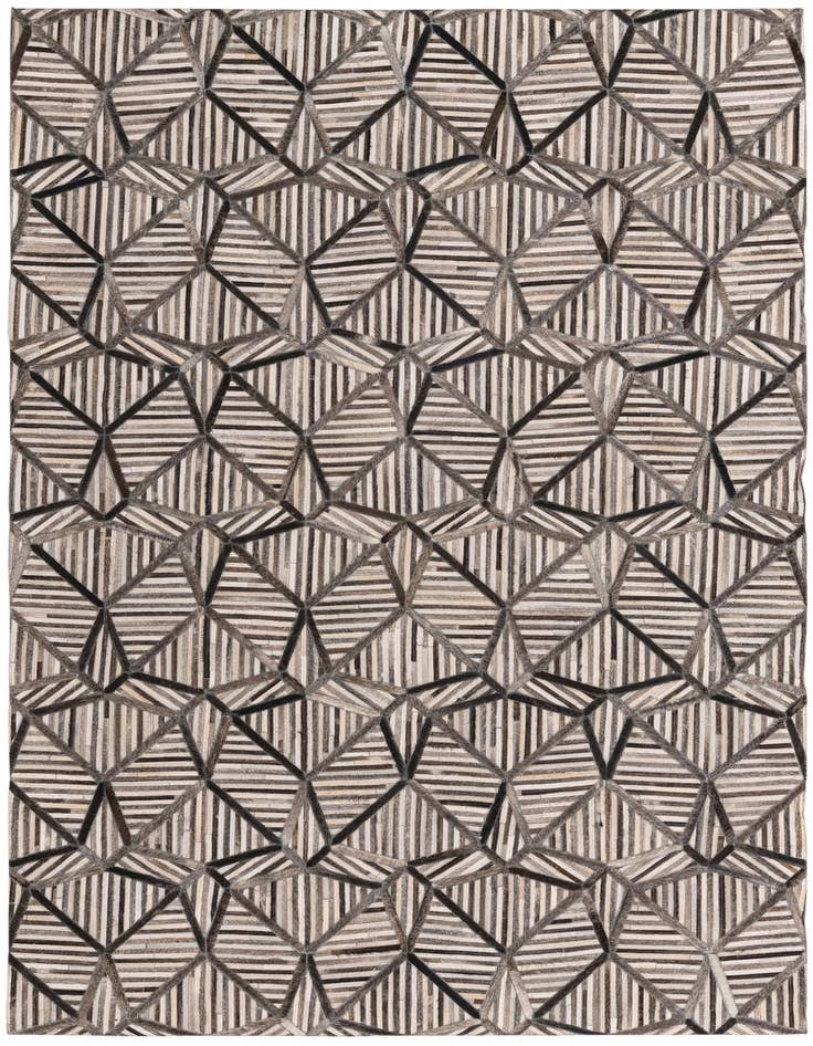 Detail image of 5' 2 x 7' 8 Cowhide Rug