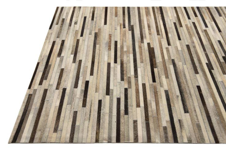 Detail image of 5' 1 x 8' Cowhide Rug