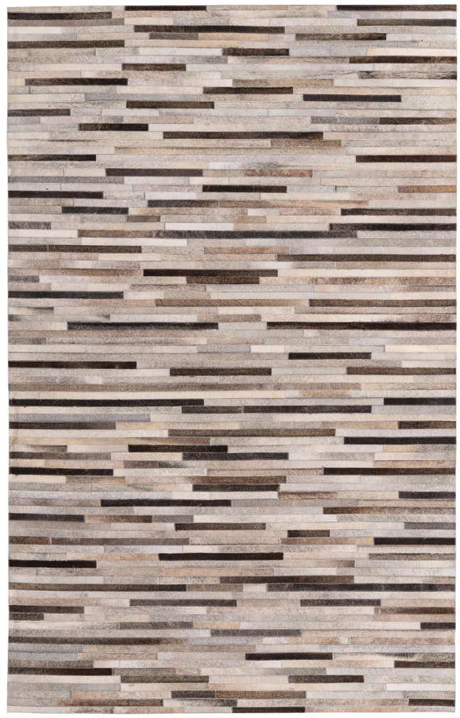 5' 1 x 8' Cowhide Rug