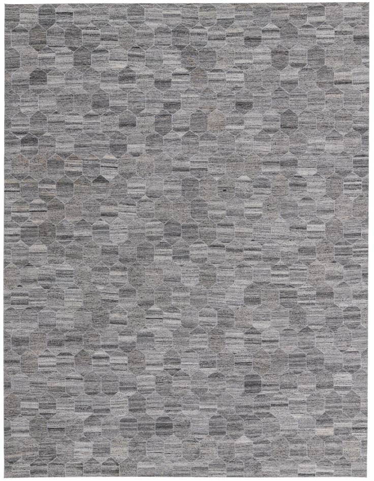 Detail image of 5' 1 x 8' 2 Cowhide Rug