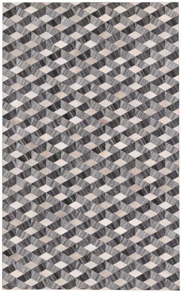 4' 10 x 8' Cowhide Rug