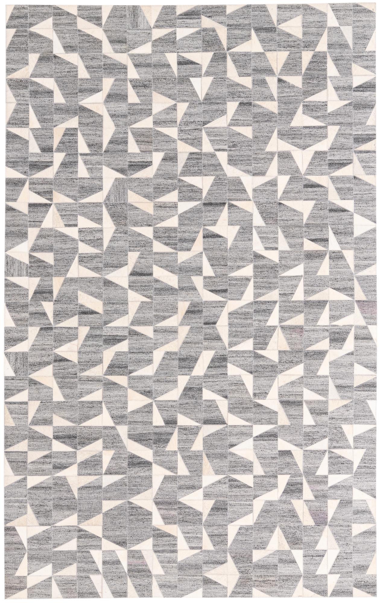 5' x 7' 10 Cowhide Rug