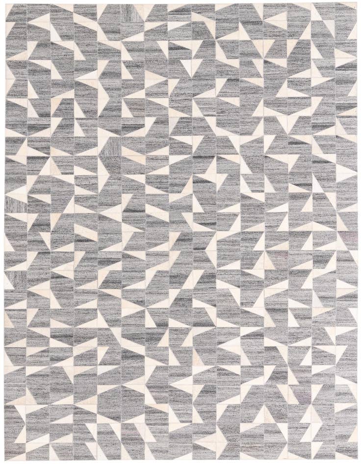 Detail image of 5' x 7' 10 Cowhide Rug