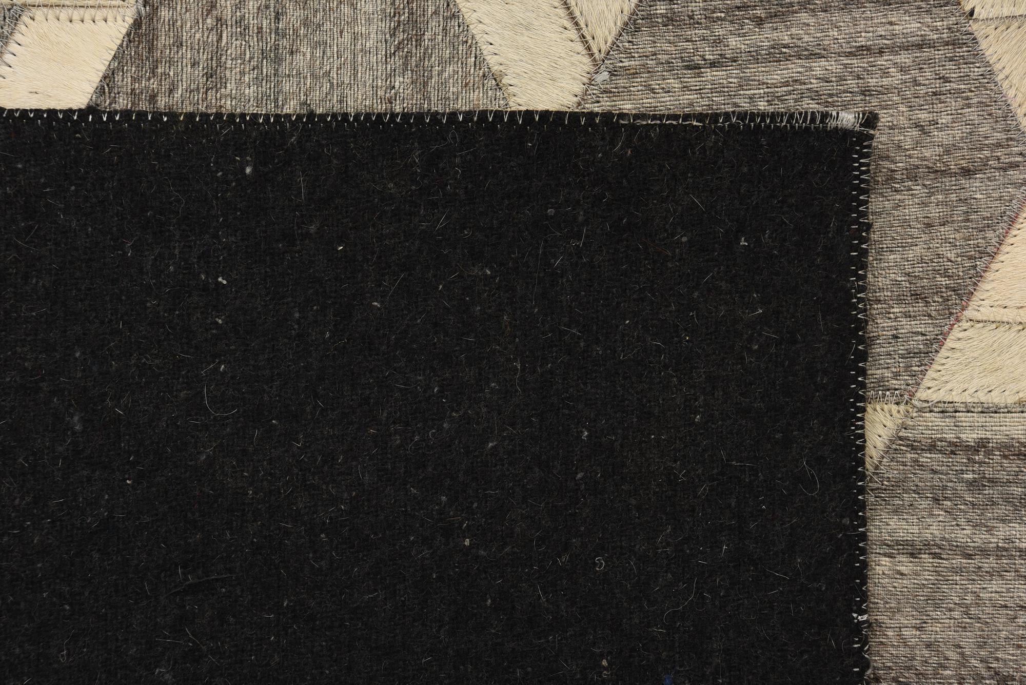5' x 7' 10 Cowhide Rug