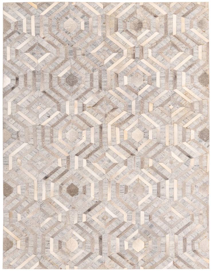 Detail image of 5' 1 x 8' Cowhide Rug