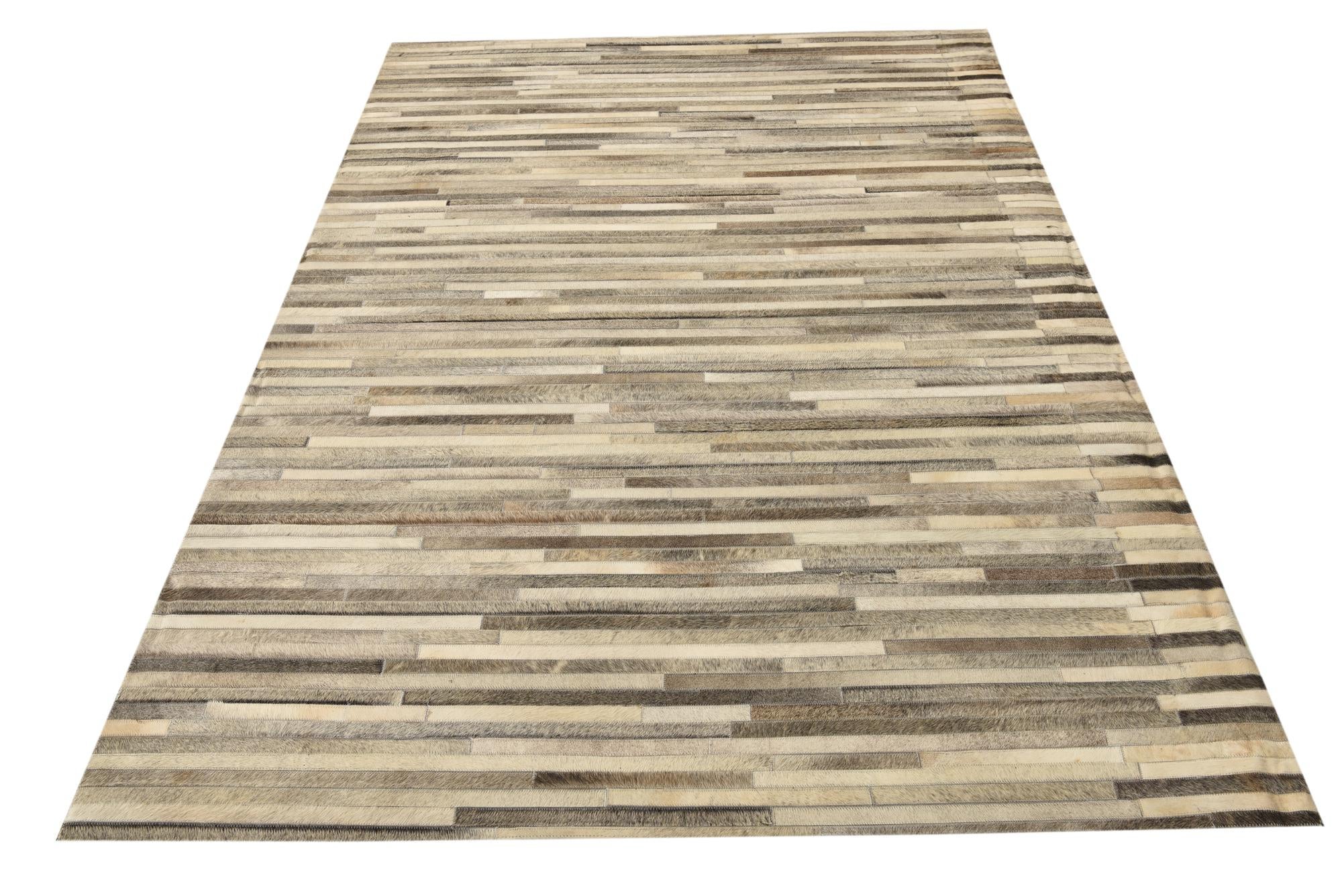 5' 4 x 7' 6 Cowhide Rug