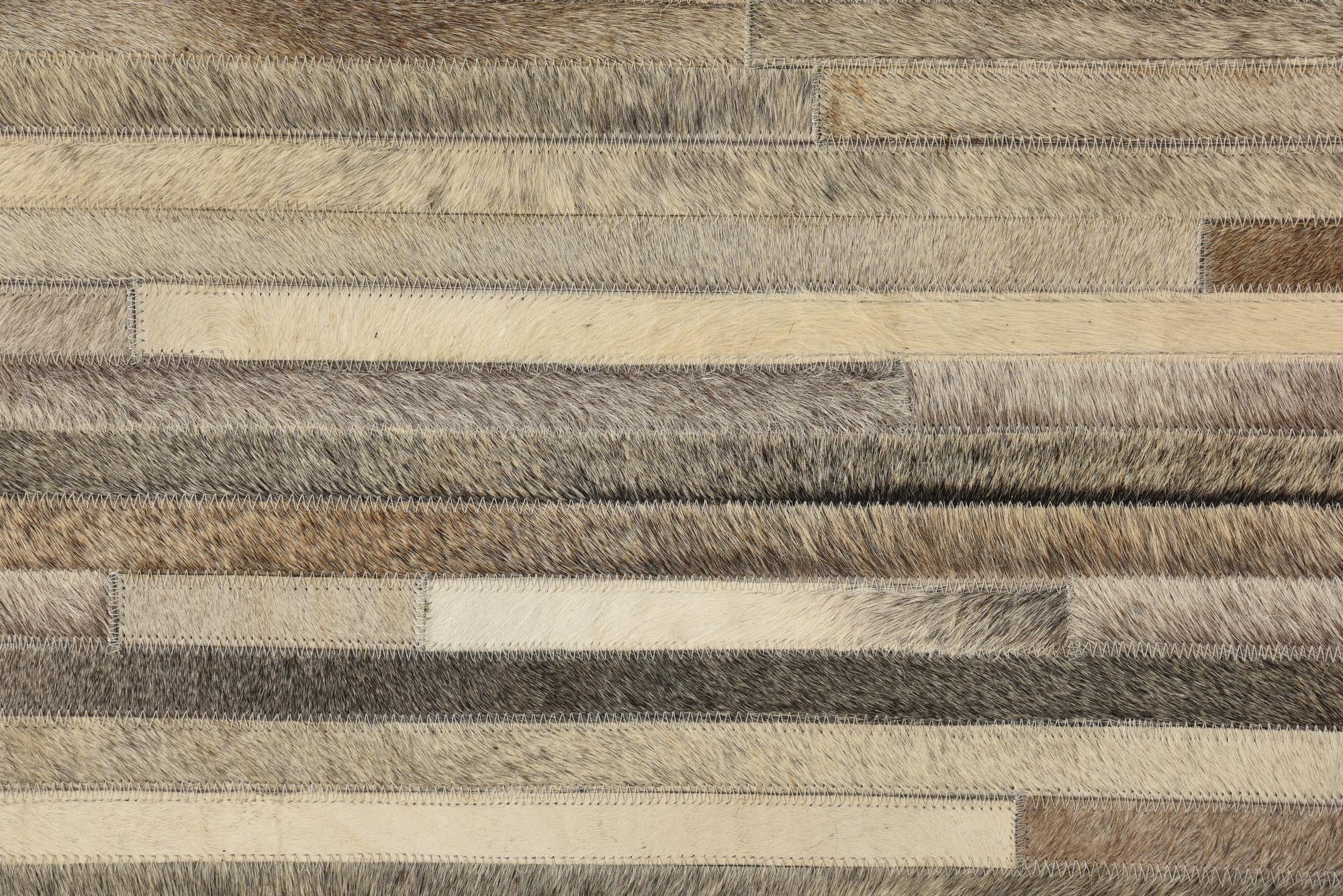 5' 4 x 7' 6 Cowhide Rug