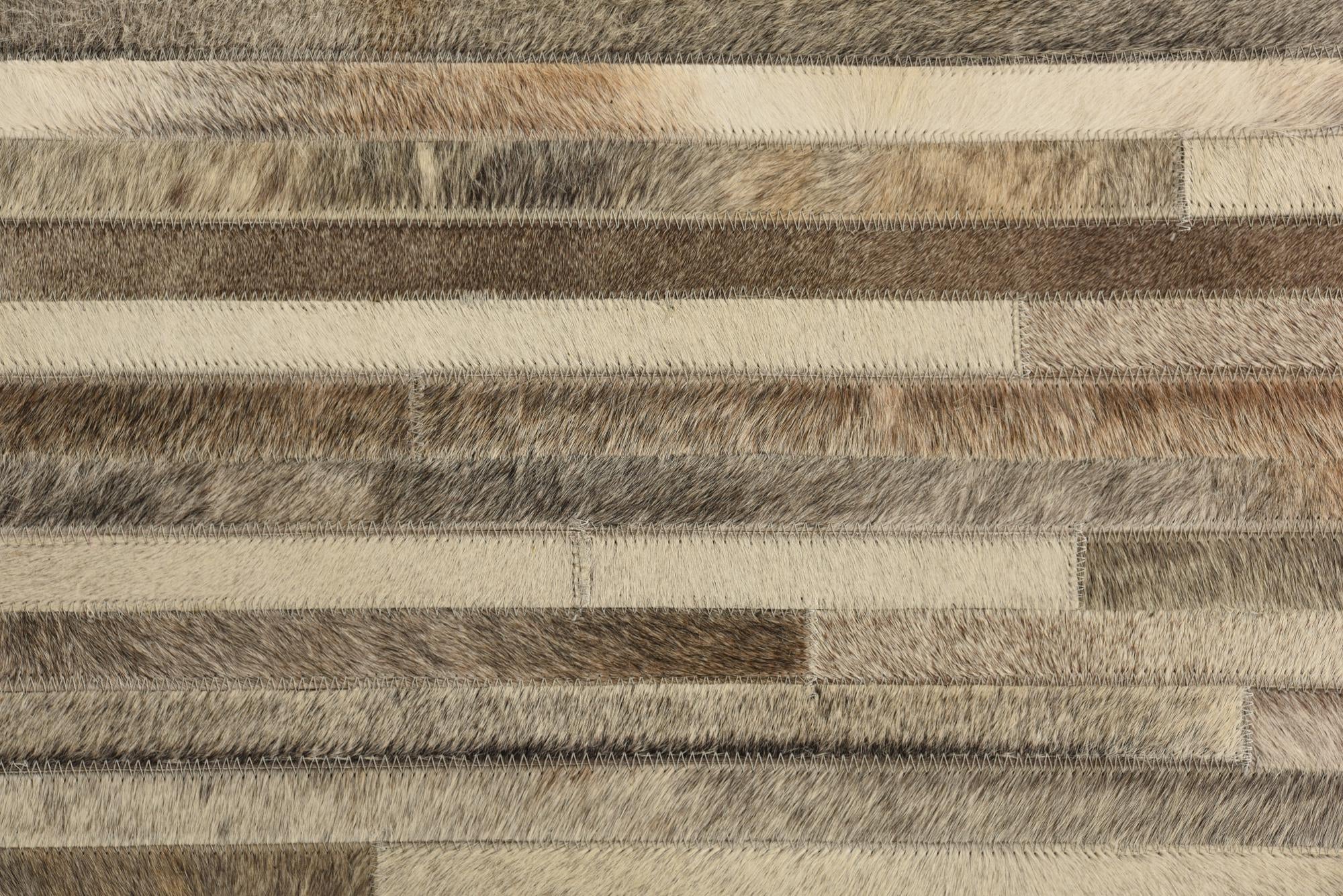 5' 4 x 7' 6 Cowhide Rug