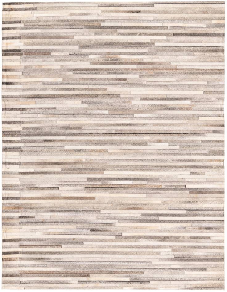 Detail image of 5' 4 x 7' 6 Cowhide Rug