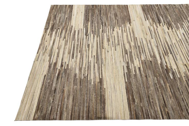 Detail image of 5' x 8' 3 Cowhide Rug