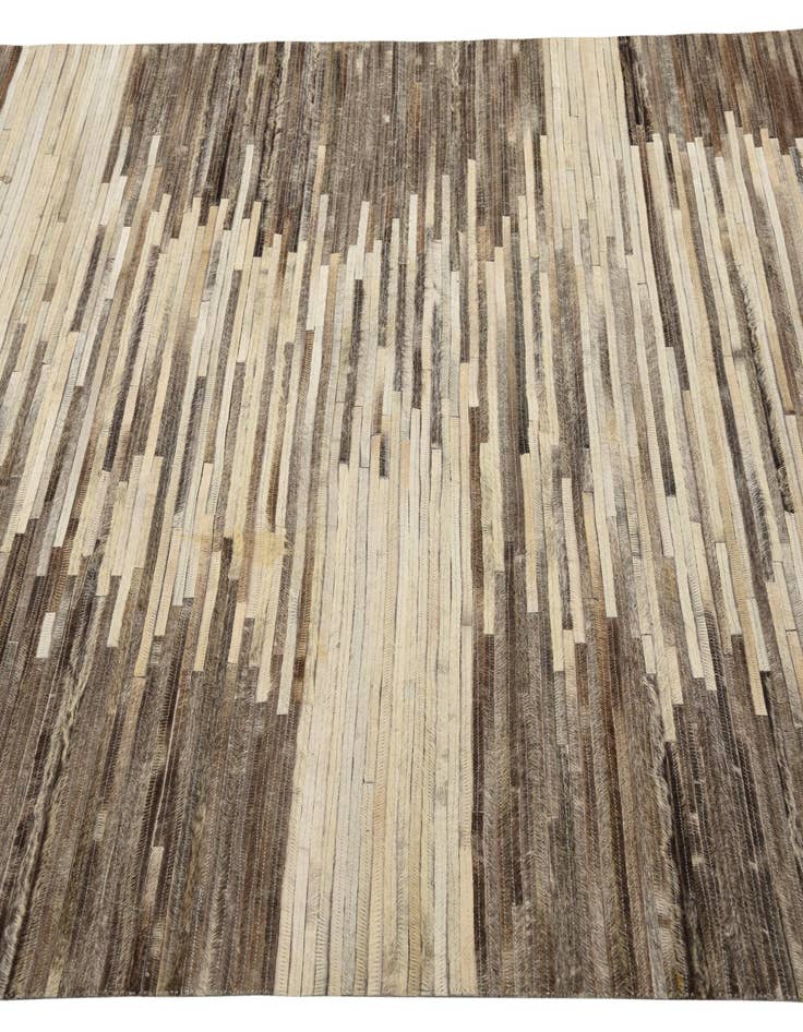 Detail image of 5' x 8' 3 Cowhide Rug