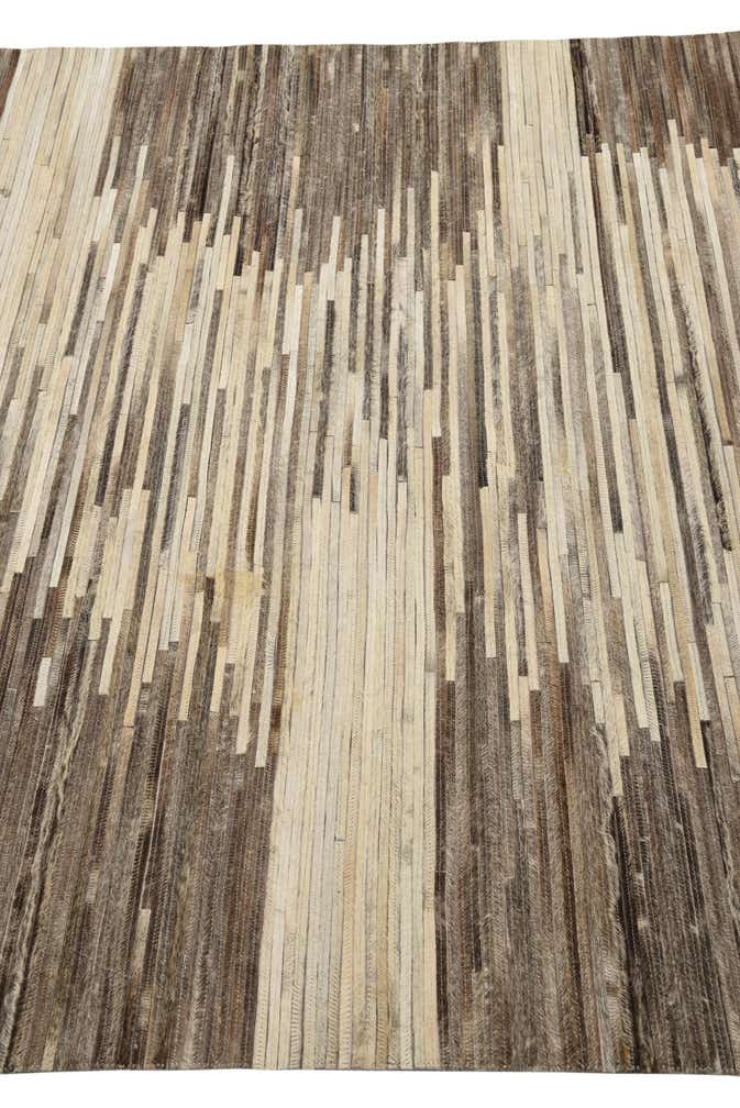 5' x 8' 3 Cowhide Rug