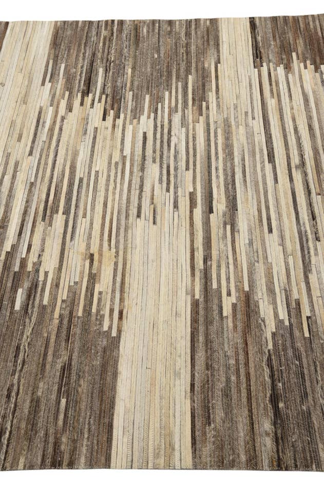Detail image of 5' x 8' 3 Cowhide Rug