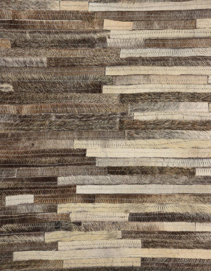 Detail image of 5' x 8' 3 Cowhide Rug