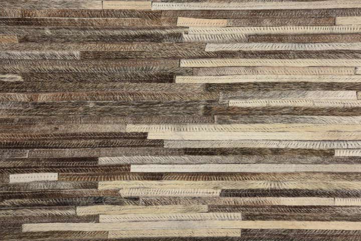 5' x 8' 3 Cowhide Rug