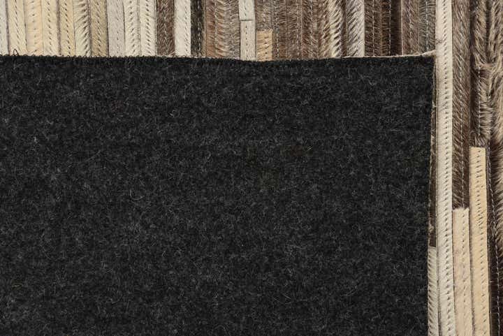 5' x 8' 3 Cowhide Rug