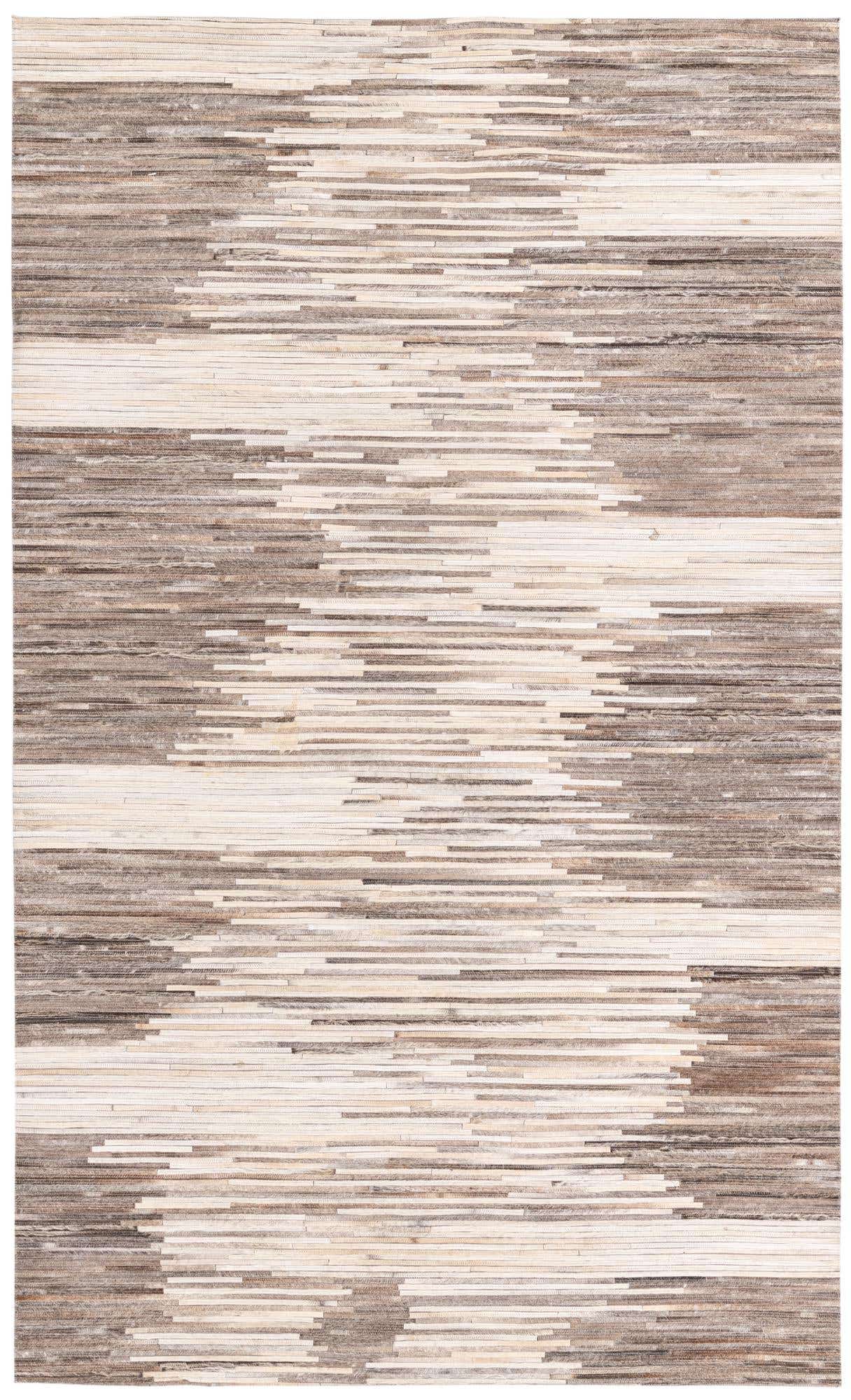 5' x 8' 3 Cowhide Rug