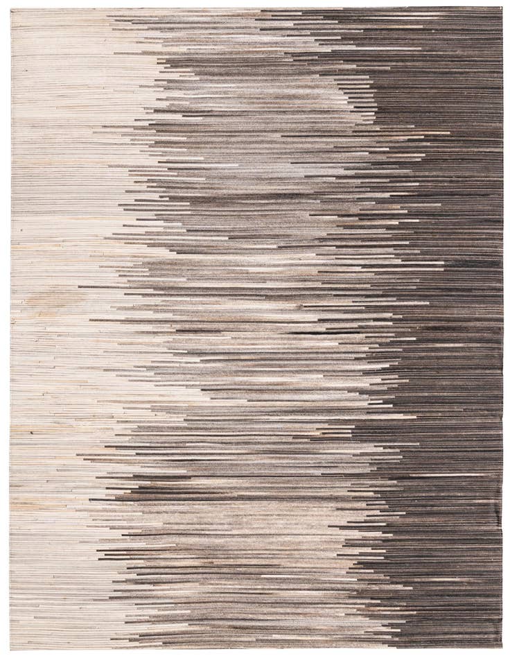 Detail image of 5' 1 x 8' Cowhide Rug