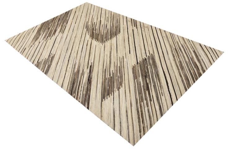 Detail image of 5' 1 x 7' 10 Cowhide Rug