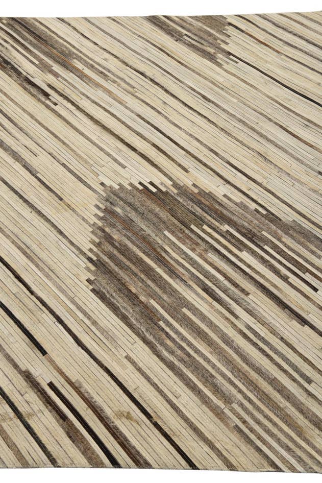 Detail image of 5' 1 x 7' 10 Cowhide Rug