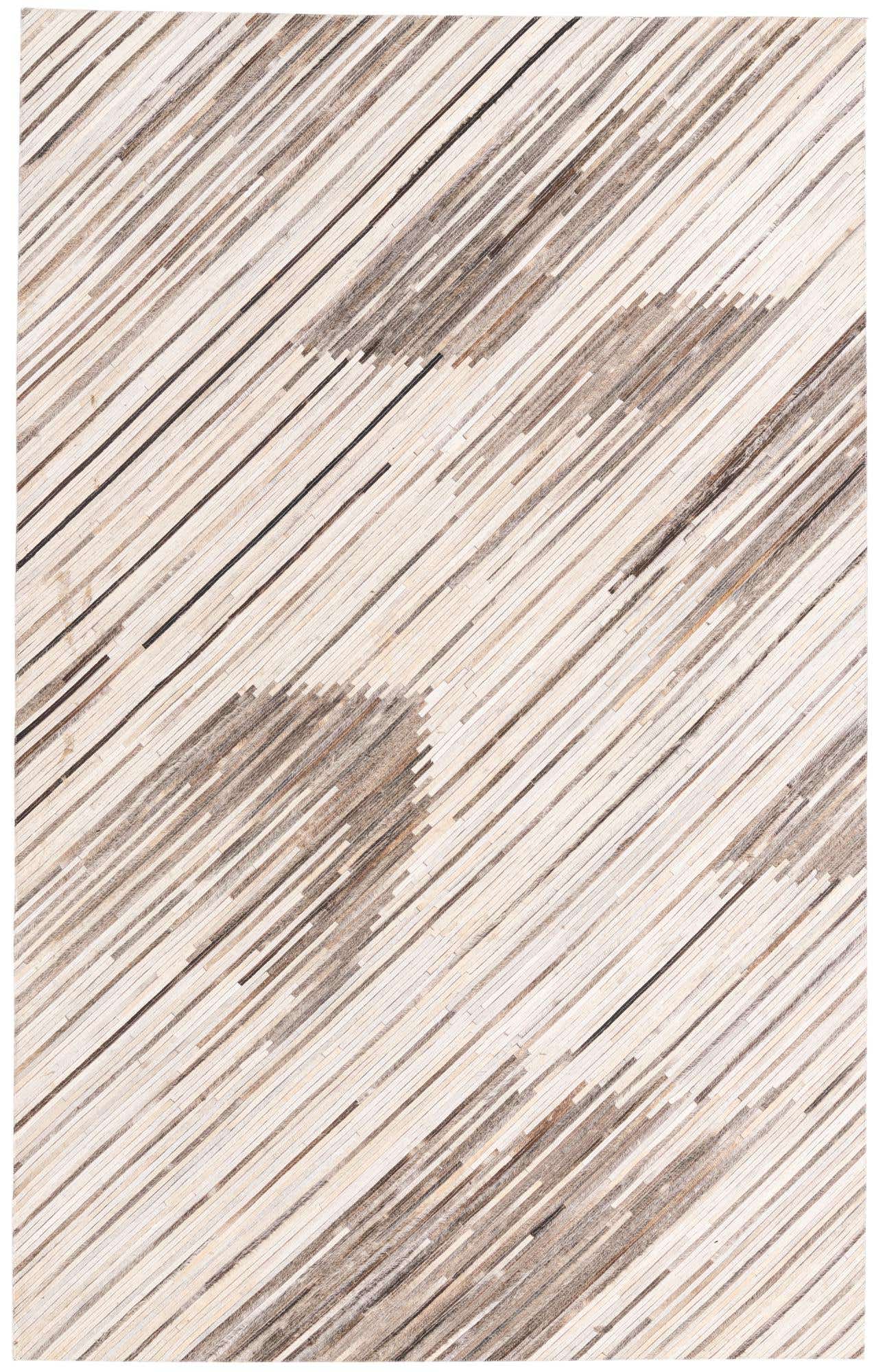 5' 1 x 7' 10 Cowhide Rug