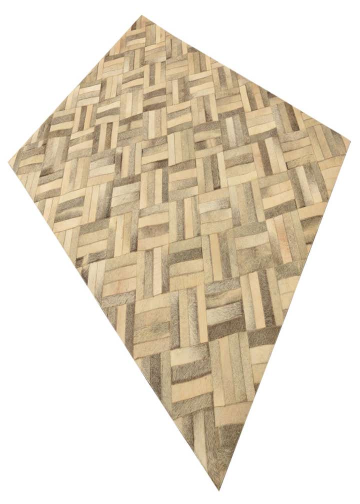 4' 10 x 7' Cowhide Rug