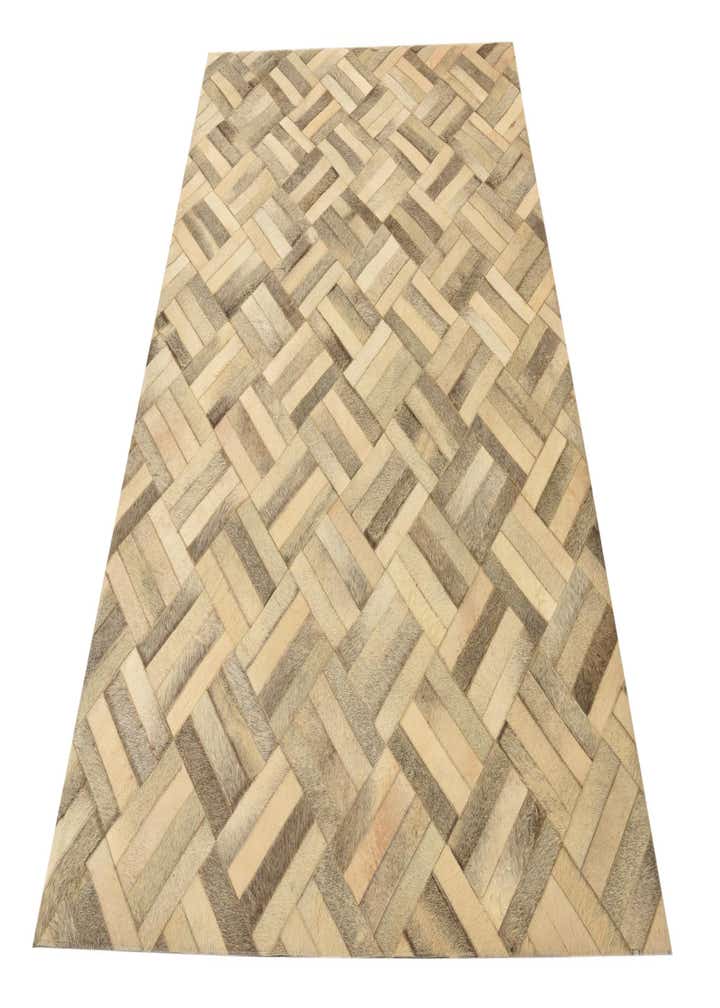 4' 10 x 7' Cowhide Rug