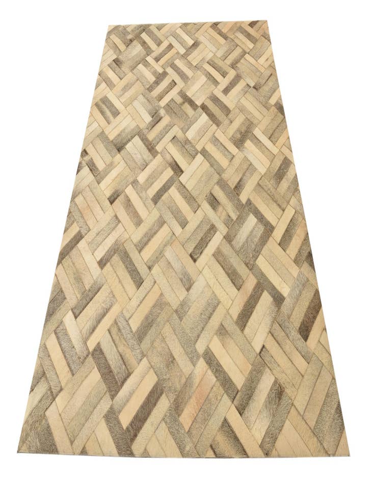 Detail image of 4' 10 x 7' Cowhide Rug