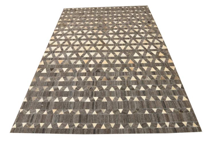 Detail image of 5' 2 x 8' Cowhide Rug