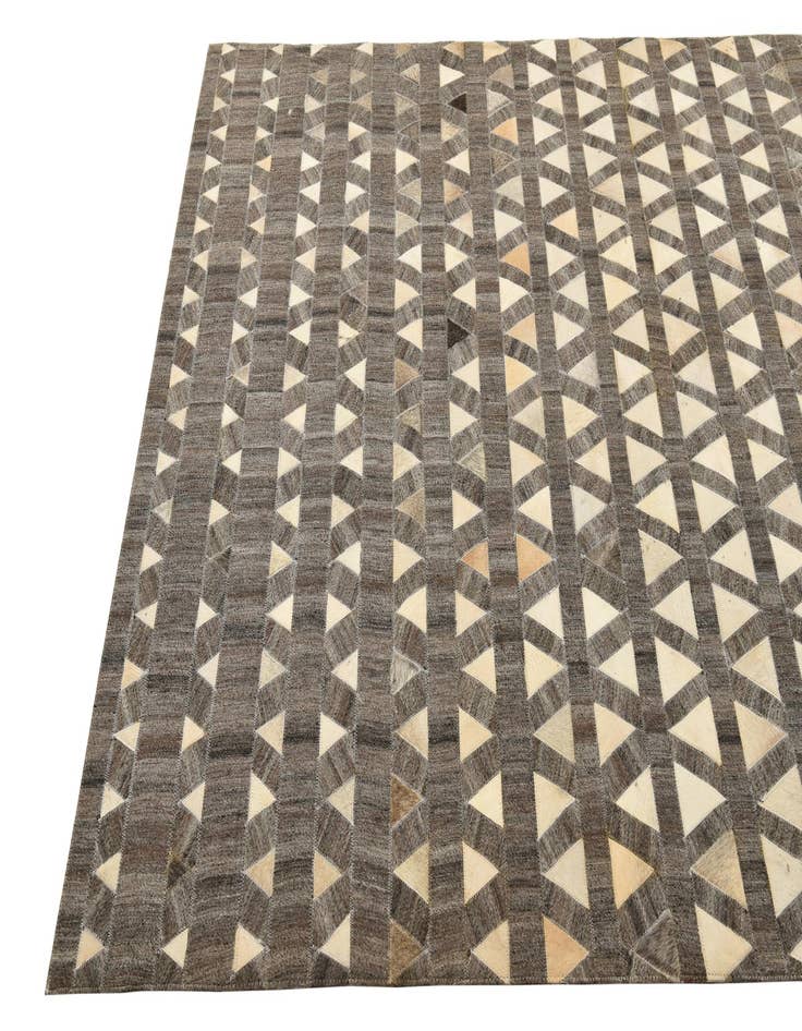 Detail image of 5' 2 x 8' Cowhide Rug