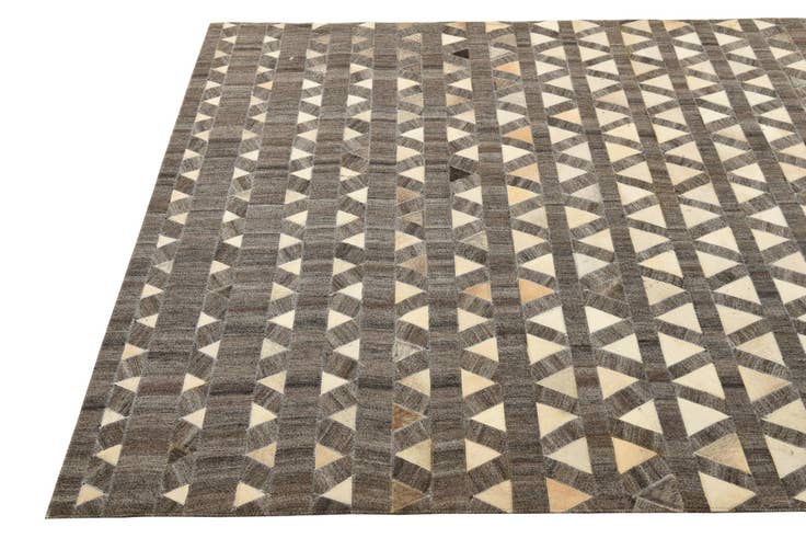 Detail image of 5' 2 x 8' Cowhide Rug
