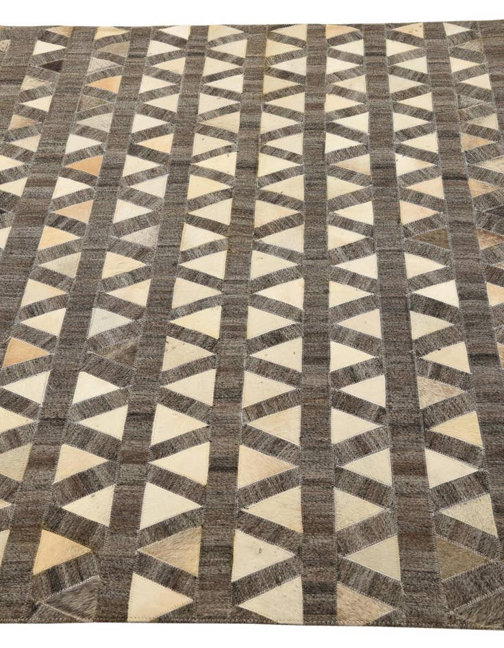 Detail image of 5' 2 x 8' Cowhide Rug