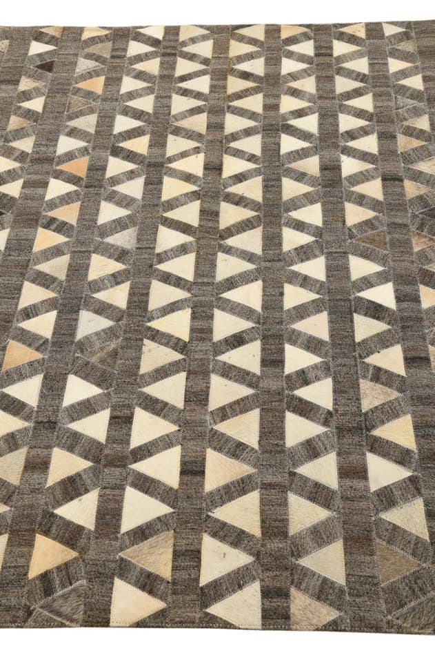 Detail image of 5' 2 x 8' Cowhide Rug