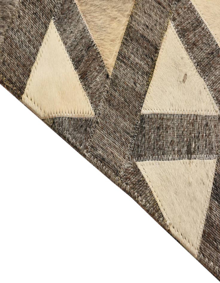 Detail image of 5' 2 x 8' Cowhide Rug