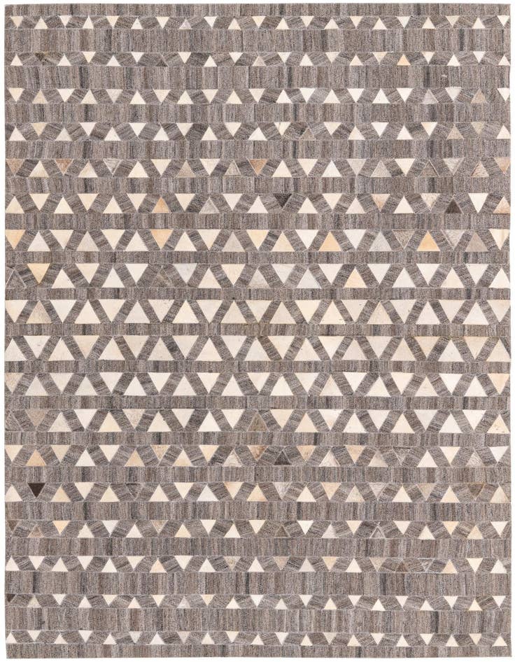 Detail image of 5' 2 x 8' Cowhide Rug